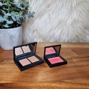 Nars Eyeshadow Duo, Alhambra and mini Blush, OrgasmX